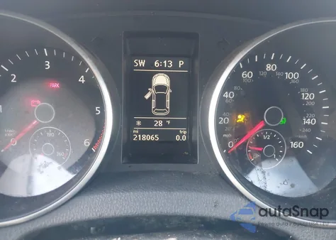 2014 Volkswagen Jetta Sportwagen 2.0L Tdi из США, поврежденный, VIN 3VWPL7AJXEM603108